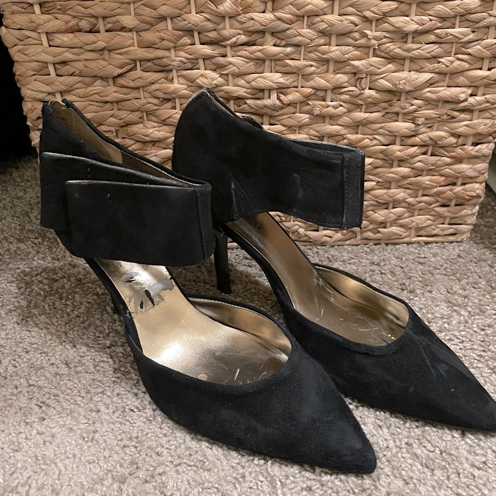 Nine West Suede heels
